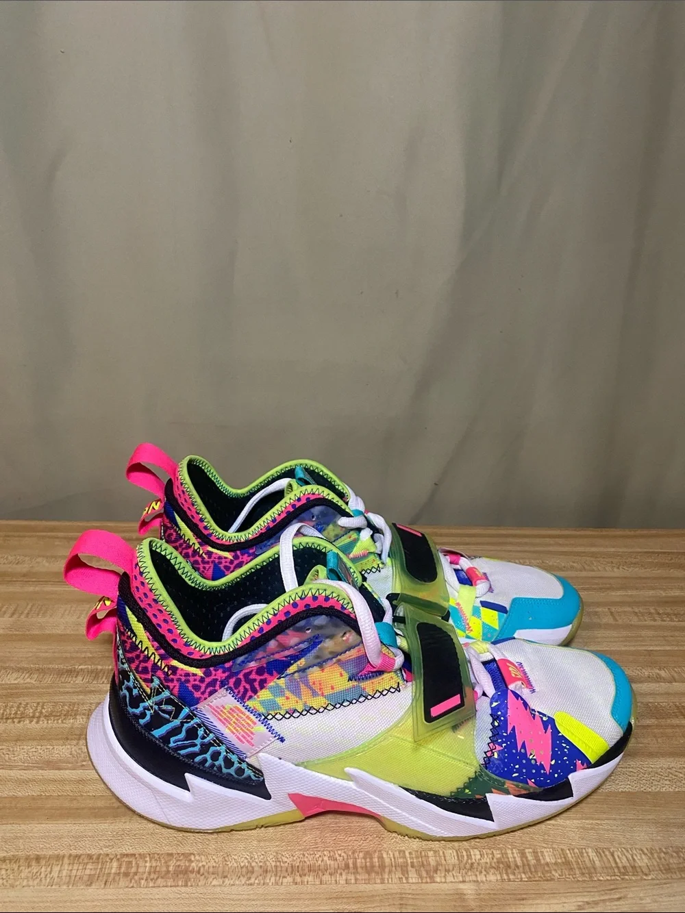 Jordan Why Not Zer0.3 L.A. Born Sneaker Mens 13